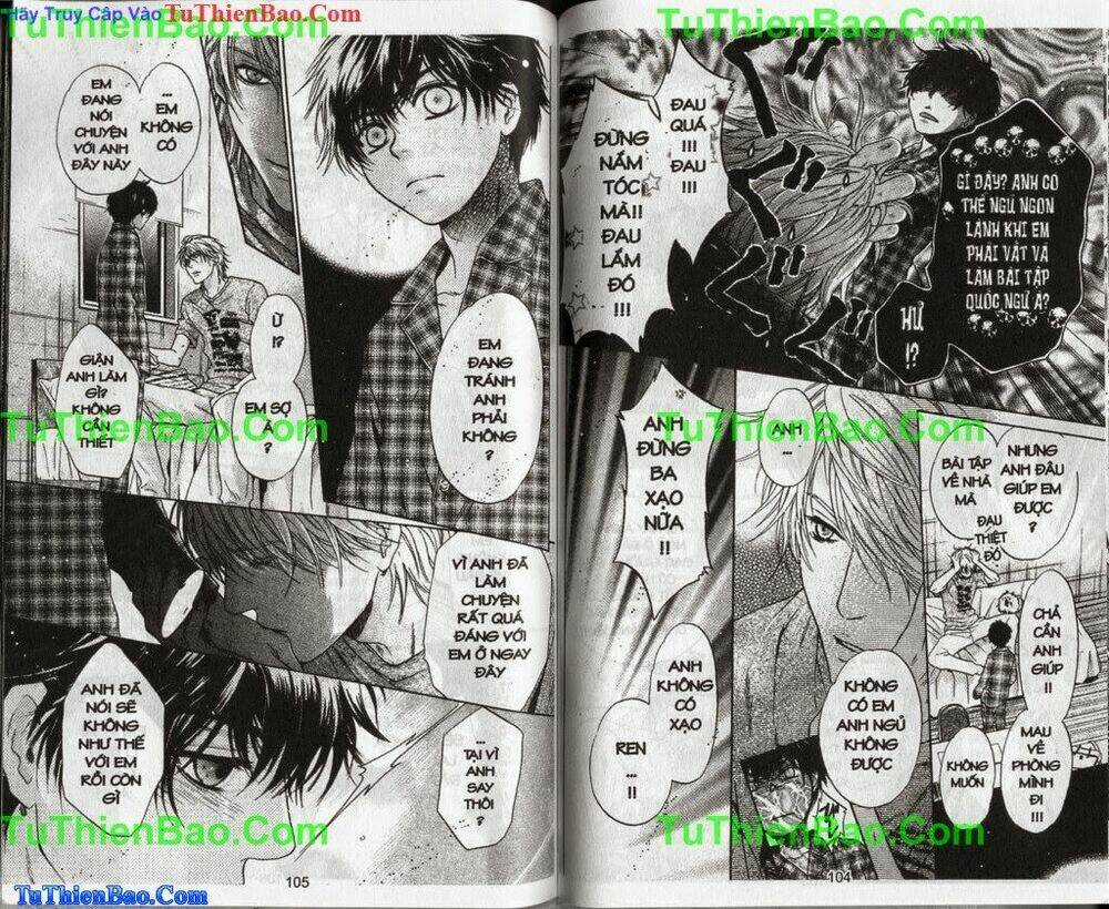 Siêu Tình Yêu - Supper Lovers Chapter 3 trang 52