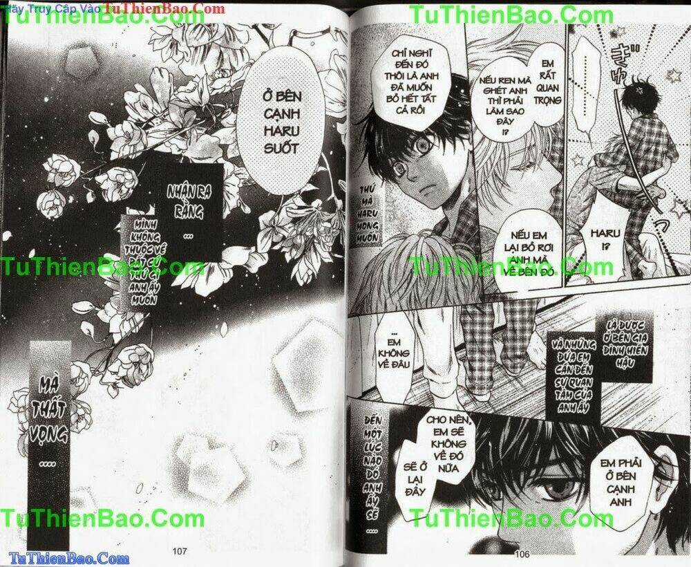 Siêu Tình Yêu - Supper Lovers Chapter 3 trang 53