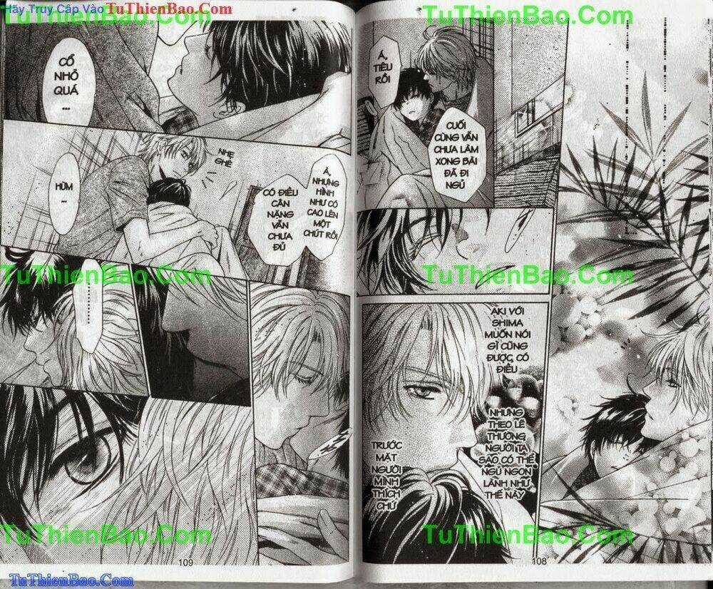 Siêu Tình Yêu - Supper Lovers Chapter 3 trang 54