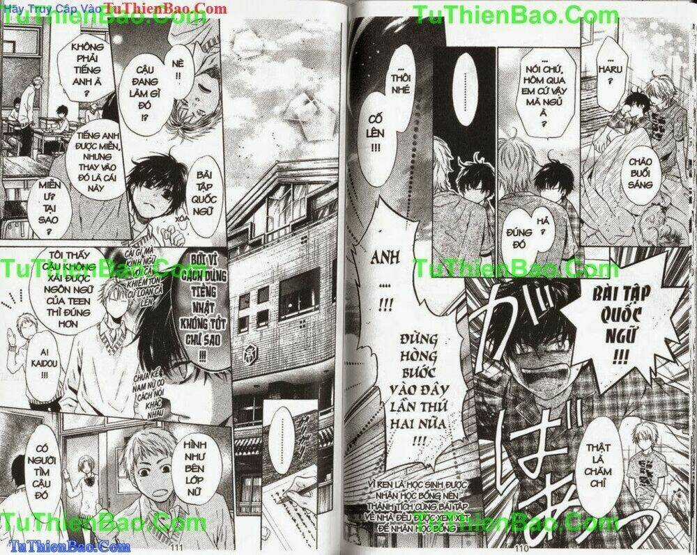 Siêu Tình Yêu - Supper Lovers Chapter 3 trang 55