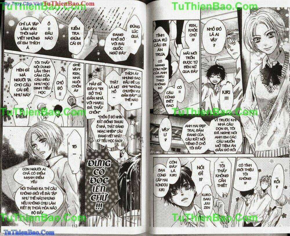 Siêu Tình Yêu - Supper Lovers Chapter 3 trang 56