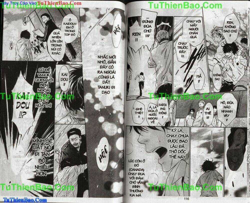 Siêu Tình Yêu - Supper Lovers Chapter 3 trang 58