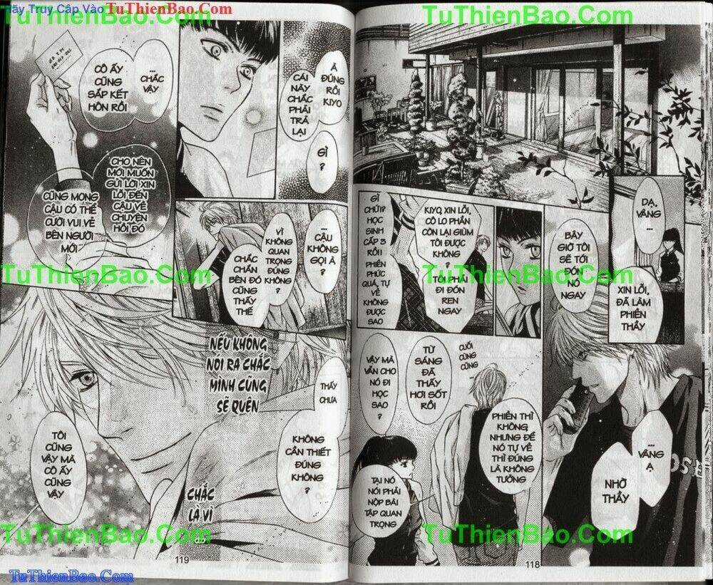 Siêu Tình Yêu - Supper Lovers Chapter 3 trang 59