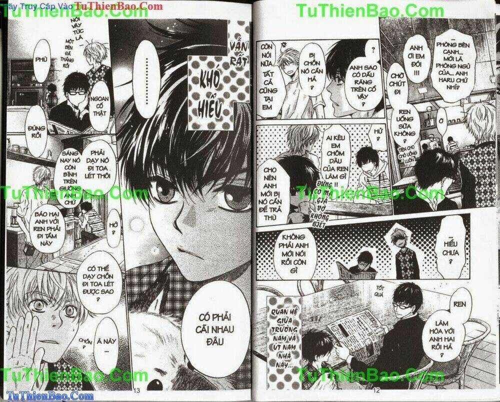 Siêu Tình Yêu - Supper Lovers Chapter 3 trang 6