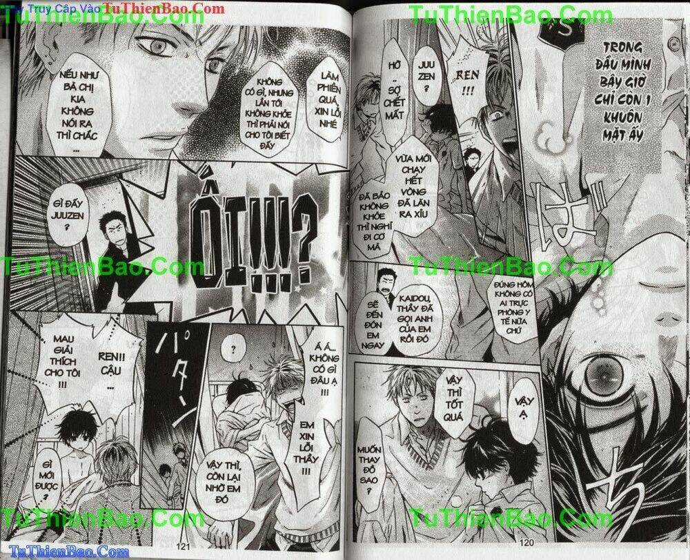 Siêu Tình Yêu - Supper Lovers Chapter 3 trang 60