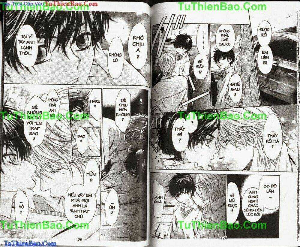 Siêu Tình Yêu - Supper Lovers Chapter 3 trang 62