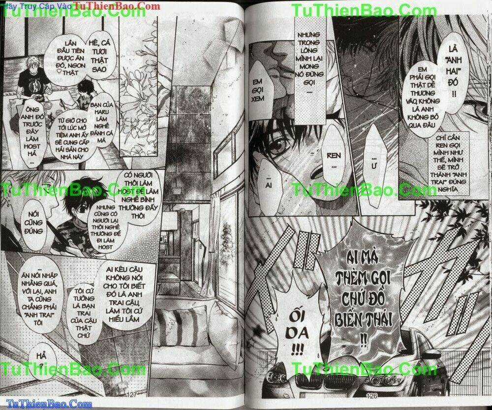 Siêu Tình Yêu - Supper Lovers Chapter 3 trang 63