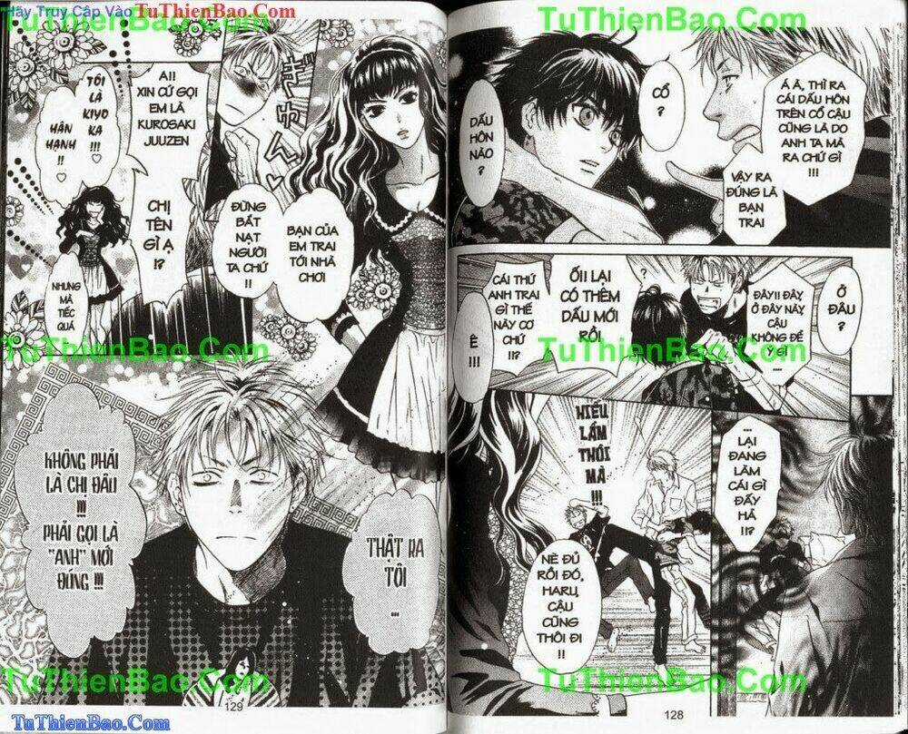 Siêu Tình Yêu - Supper Lovers Chapter 3 trang 64