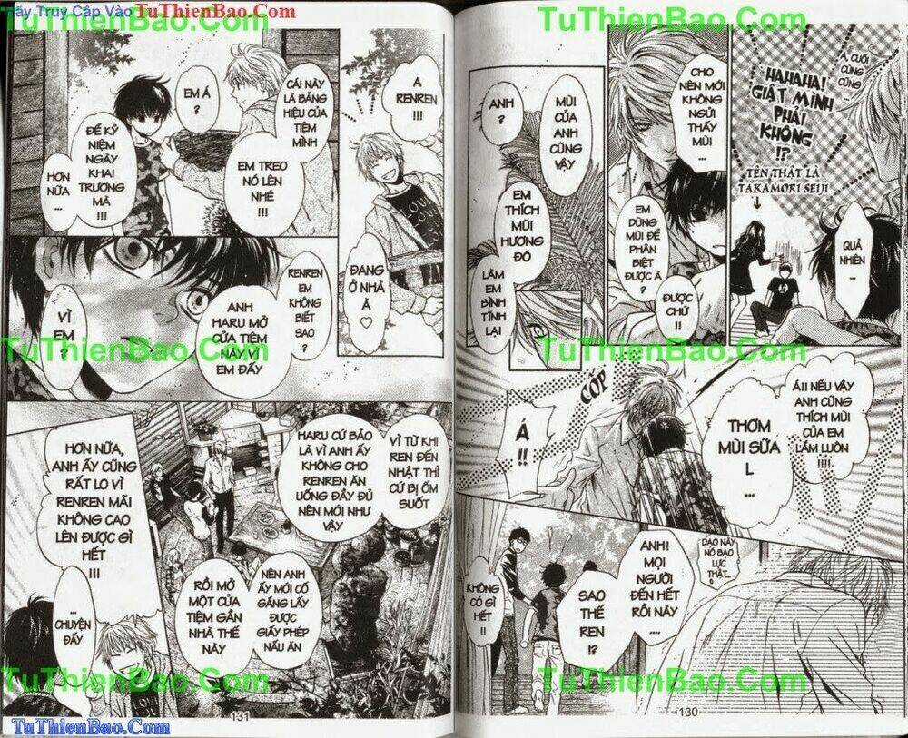 Siêu Tình Yêu - Supper Lovers Chapter 3 trang 65