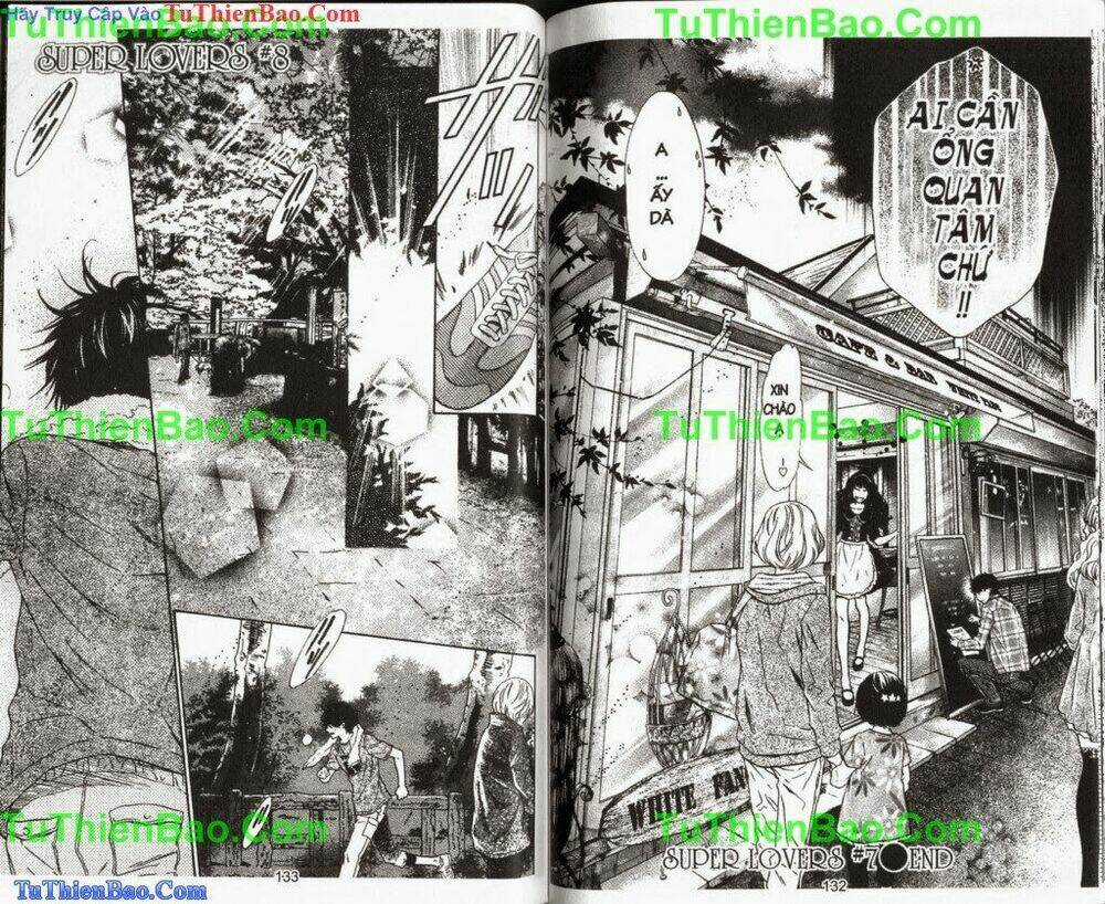 Siêu Tình Yêu - Supper Lovers Chapter 3 trang 66