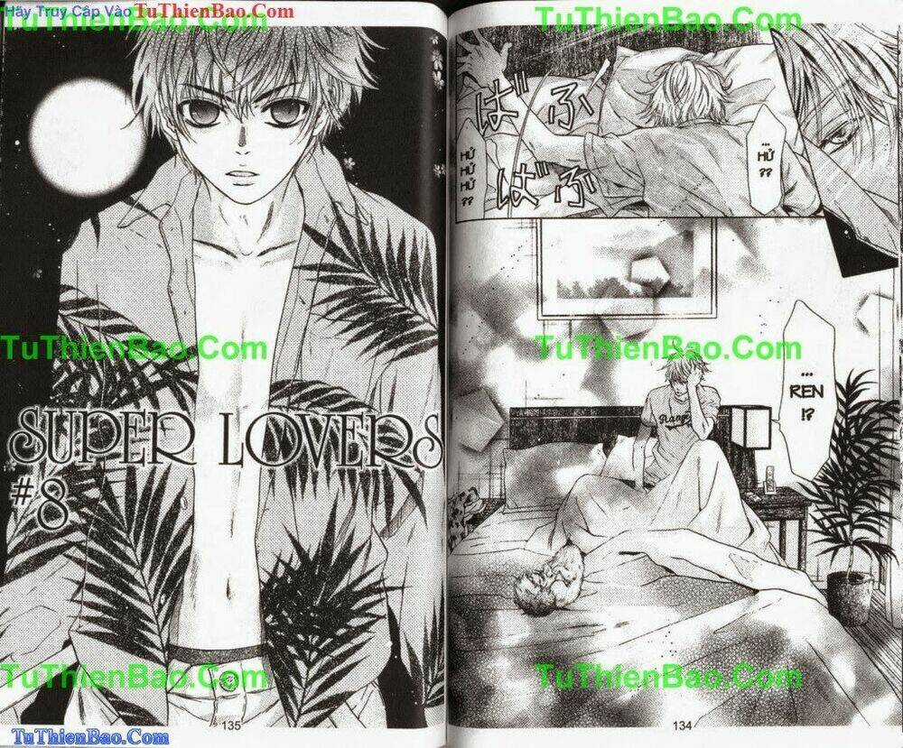 Siêu Tình Yêu - Supper Lovers Chapter 3 trang 67