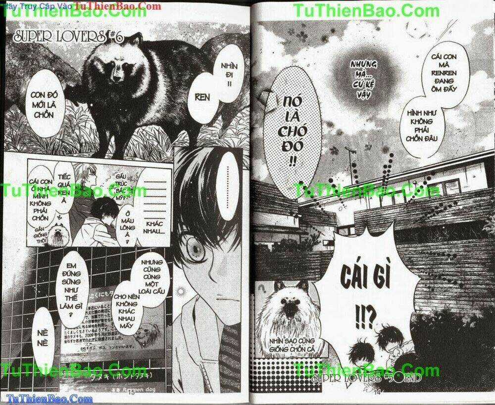 Siêu Tình Yêu - Supper Lovers Chapter 3 trang 7