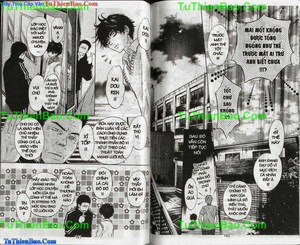 Siêu Tình Yêu - Supper Lovers Chapter 3 trang 70