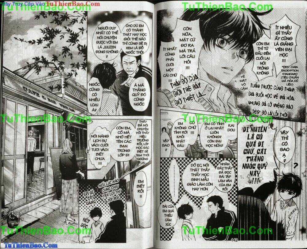 Siêu Tình Yêu - Supper Lovers Chapter 3 trang 71