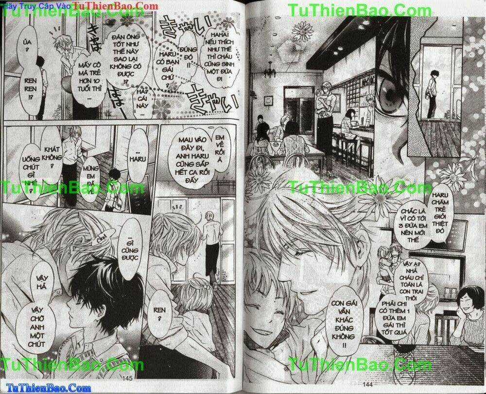 Siêu Tình Yêu - Supper Lovers Chapter 3 trang 72