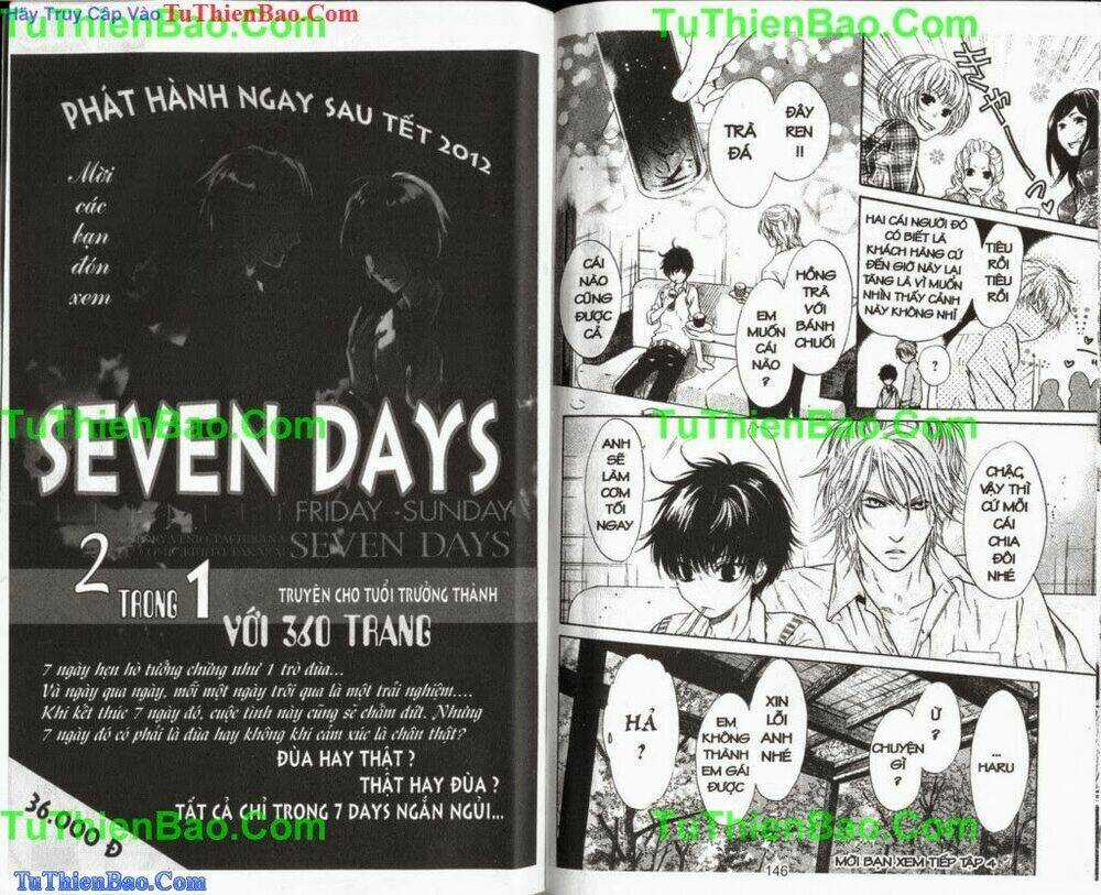 Siêu Tình Yêu - Supper Lovers Chapter 3 trang 73