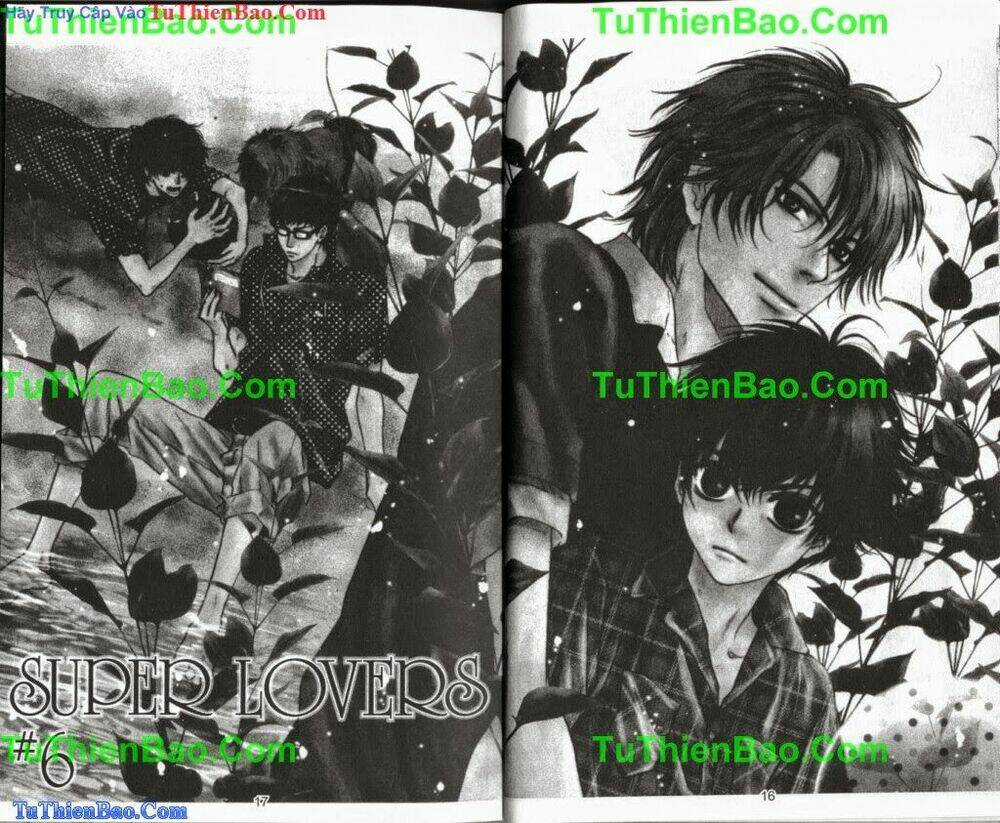 Siêu Tình Yêu - Supper Lovers Chapter 3 trang 8