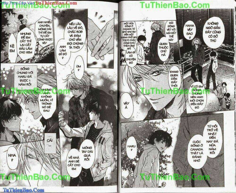 Siêu Tình Yêu - Supper Lovers Chapter 3 trang 9