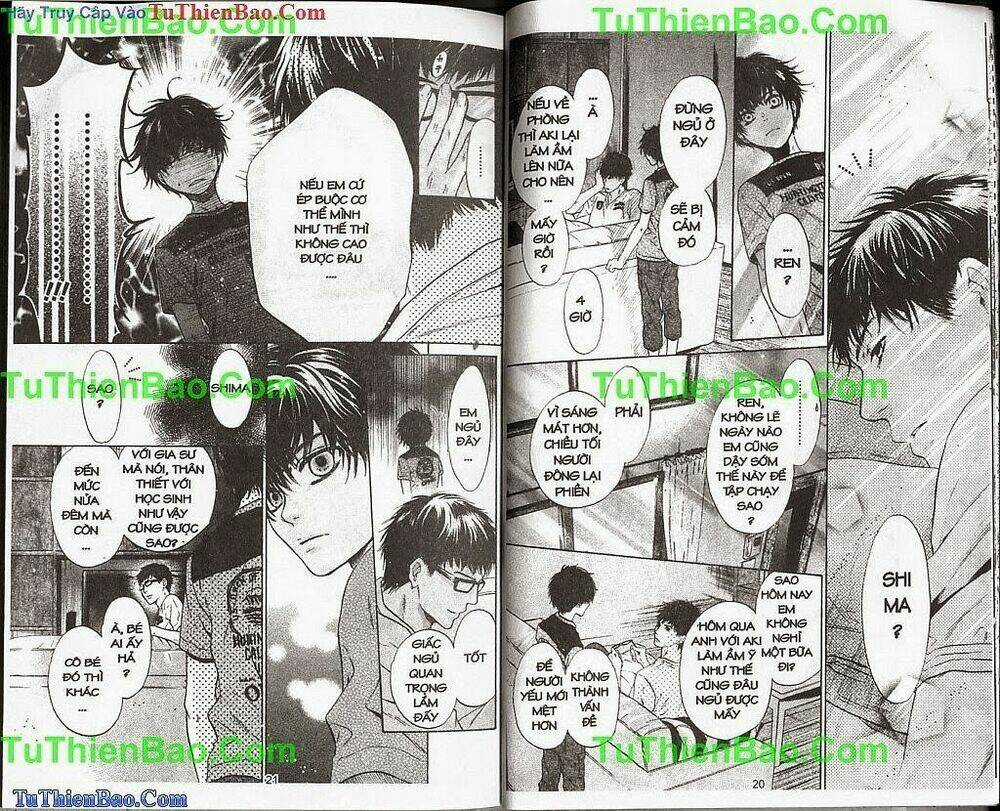 Siêu Tình Yêu - Supper Lovers Chapter 4 trang 10