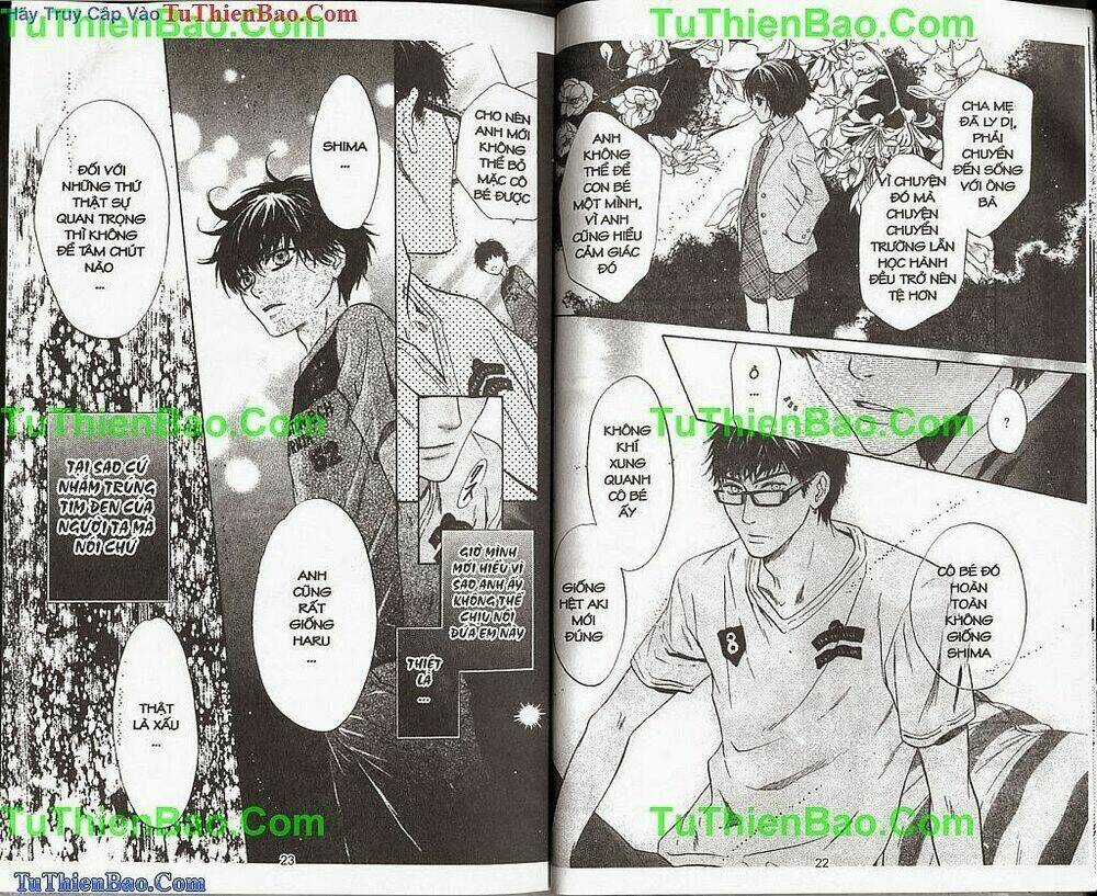 Siêu Tình Yêu - Supper Lovers Chapter 4 trang 11