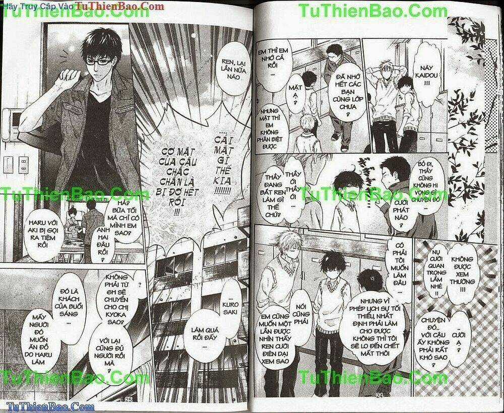 Siêu Tình Yêu - Supper Lovers Chapter 4 trang 12