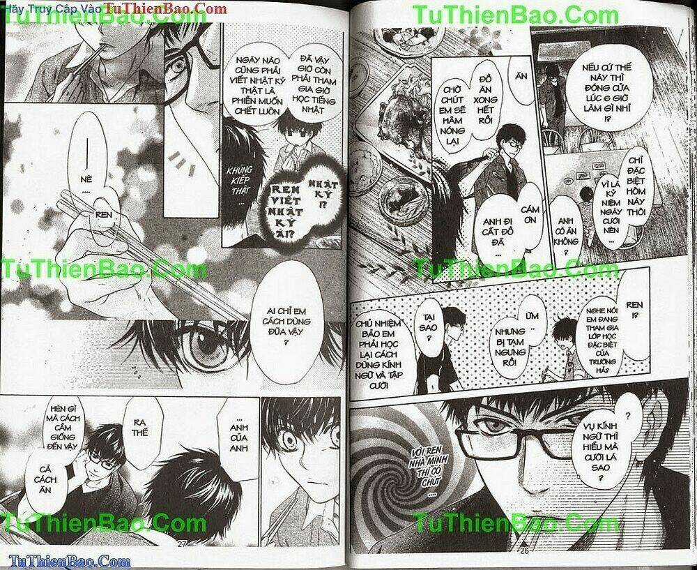 Siêu Tình Yêu - Supper Lovers Chapter 4 trang 13