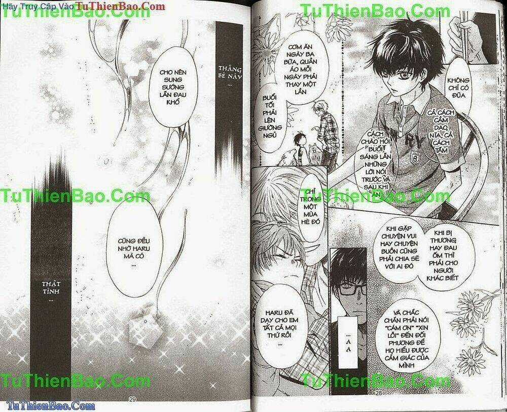 Siêu Tình Yêu - Supper Lovers Chapter 4 trang 14