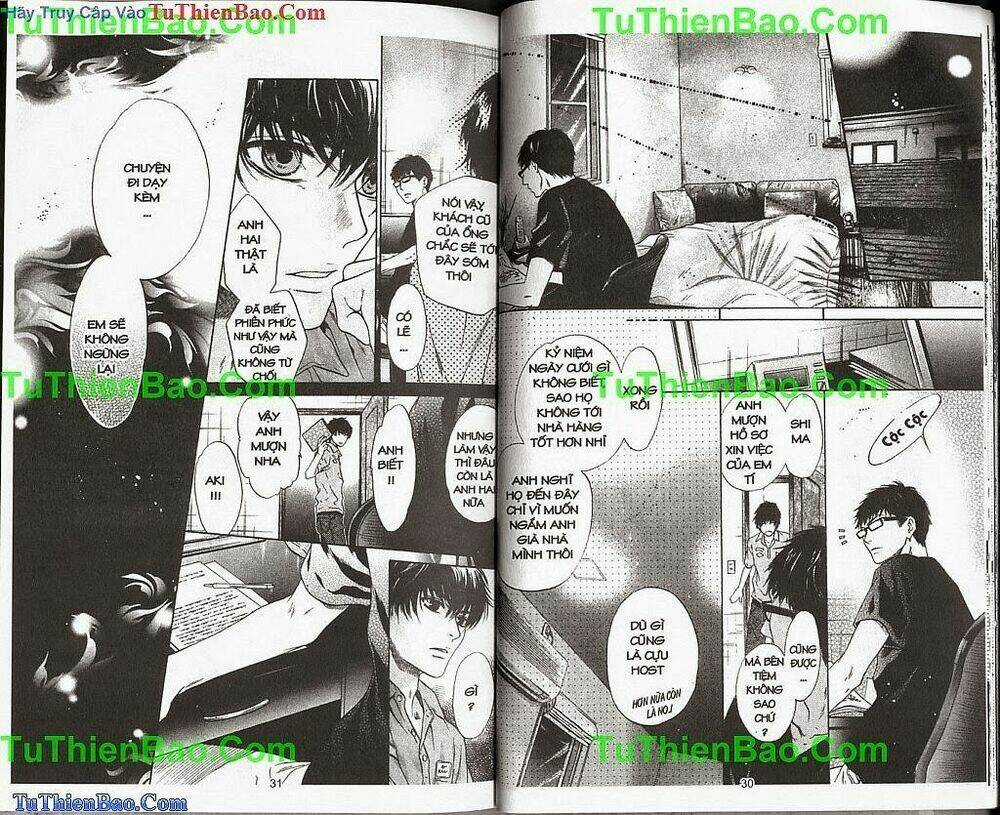 Siêu Tình Yêu - Supper Lovers Chapter 4 trang 15