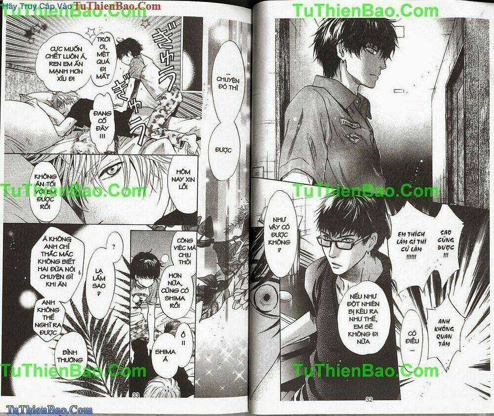 Siêu Tình Yêu - Supper Lovers Chapter 4 trang 16