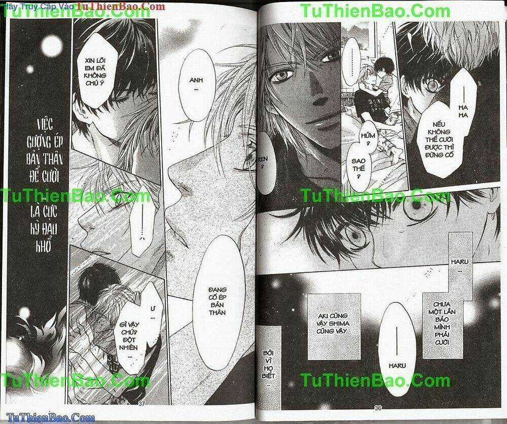 Siêu Tình Yêu - Supper Lovers Chapter 4 trang 18