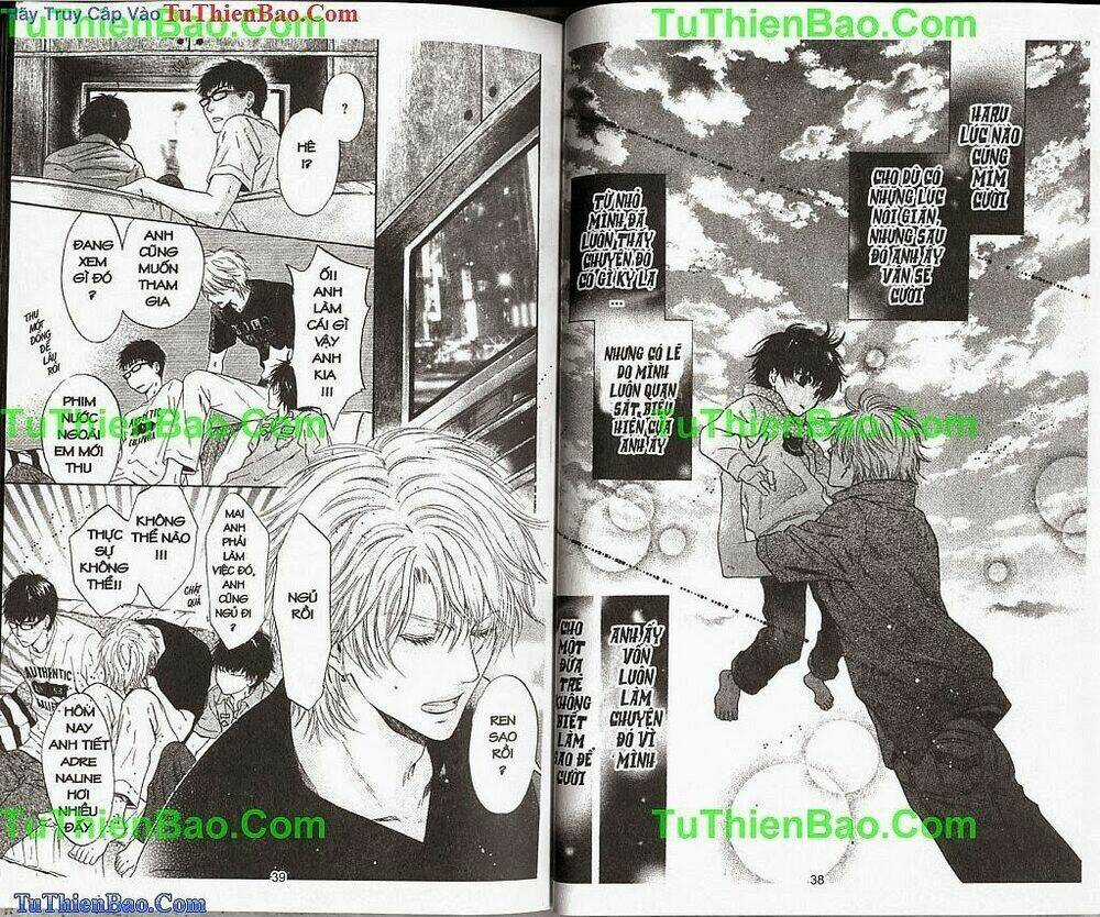 Siêu Tình Yêu - Supper Lovers Chapter 4 trang 19