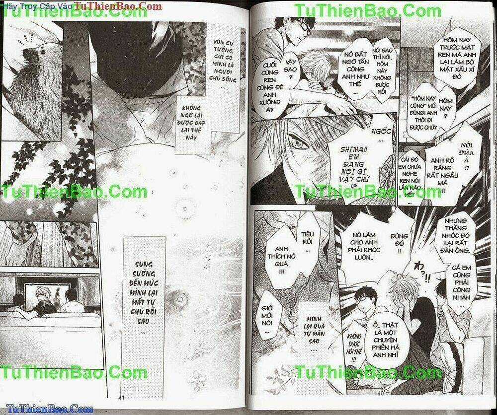 Siêu Tình Yêu - Supper Lovers Chapter 4 trang 20