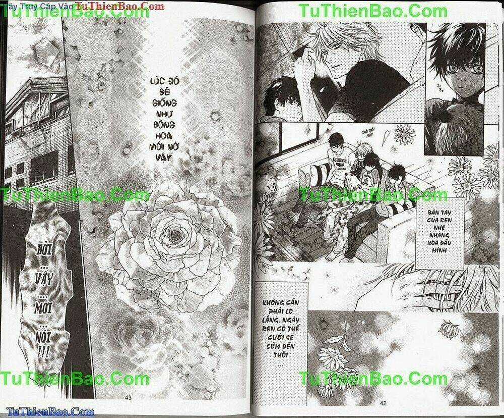 Siêu Tình Yêu - Supper Lovers Chapter 4 trang 21