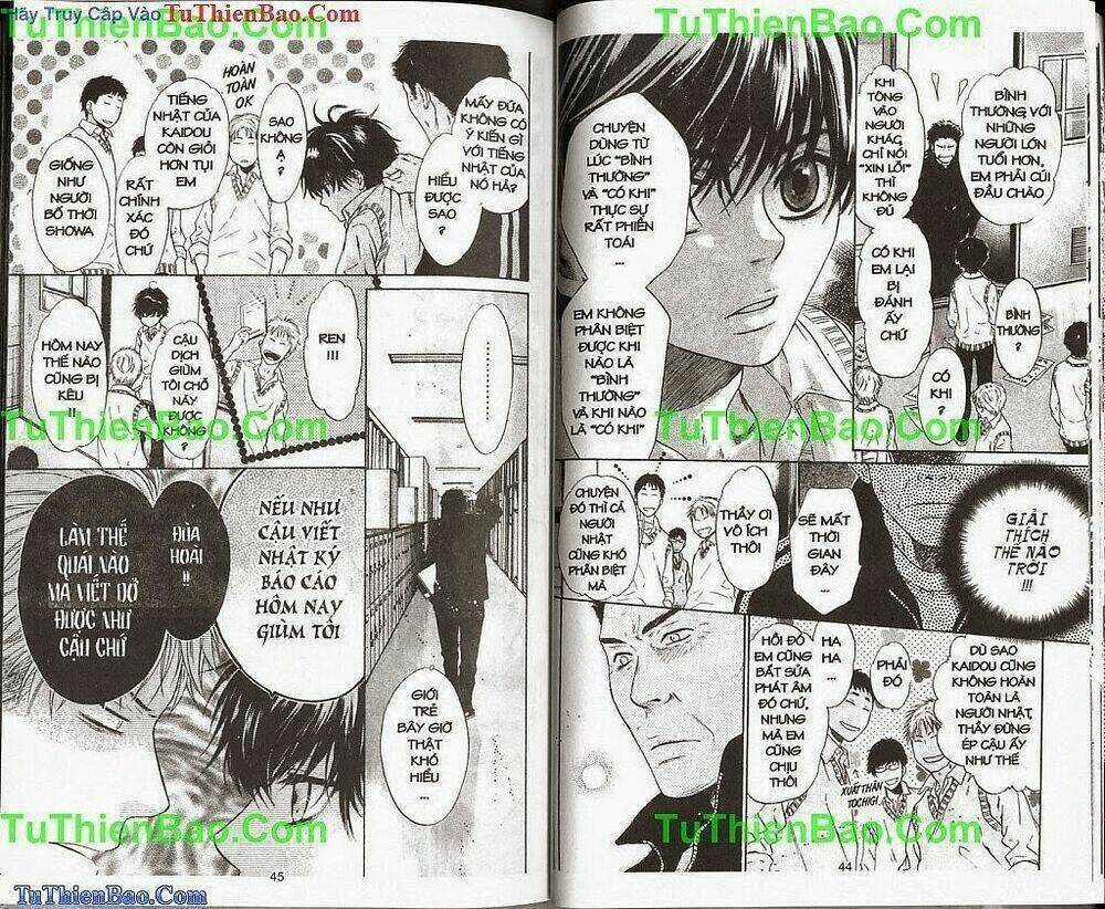 Siêu Tình Yêu - Supper Lovers Chapter 4 trang 22