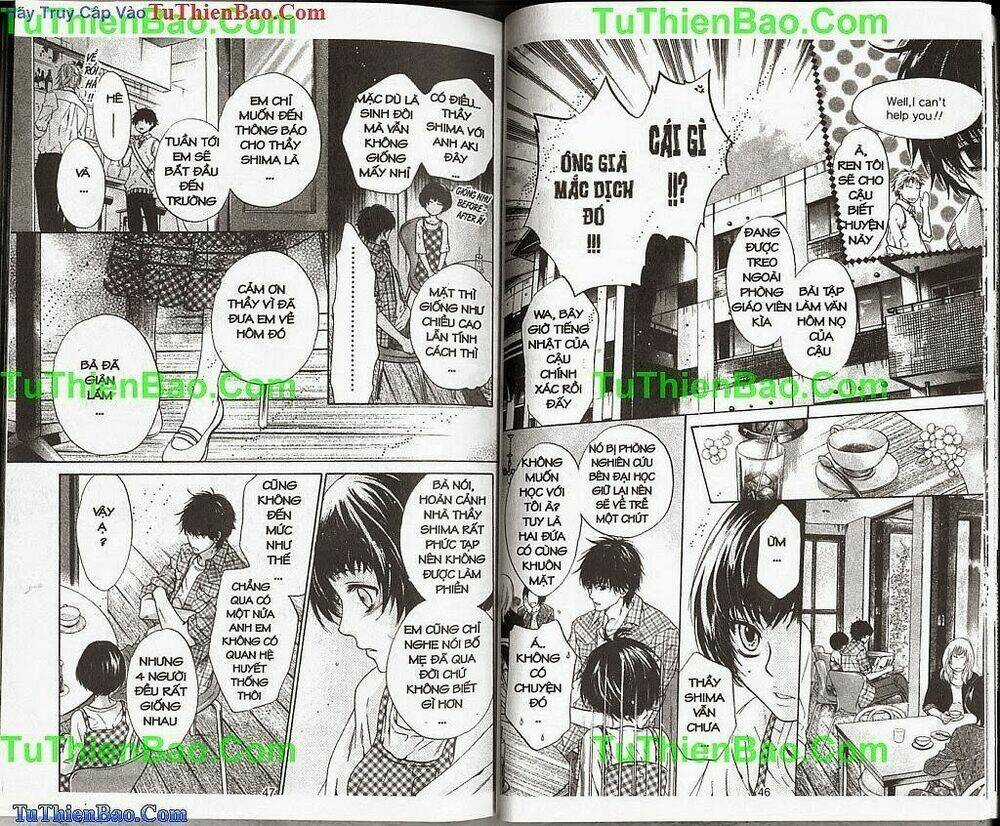 Siêu Tình Yêu - Supper Lovers Chapter 4 trang 23