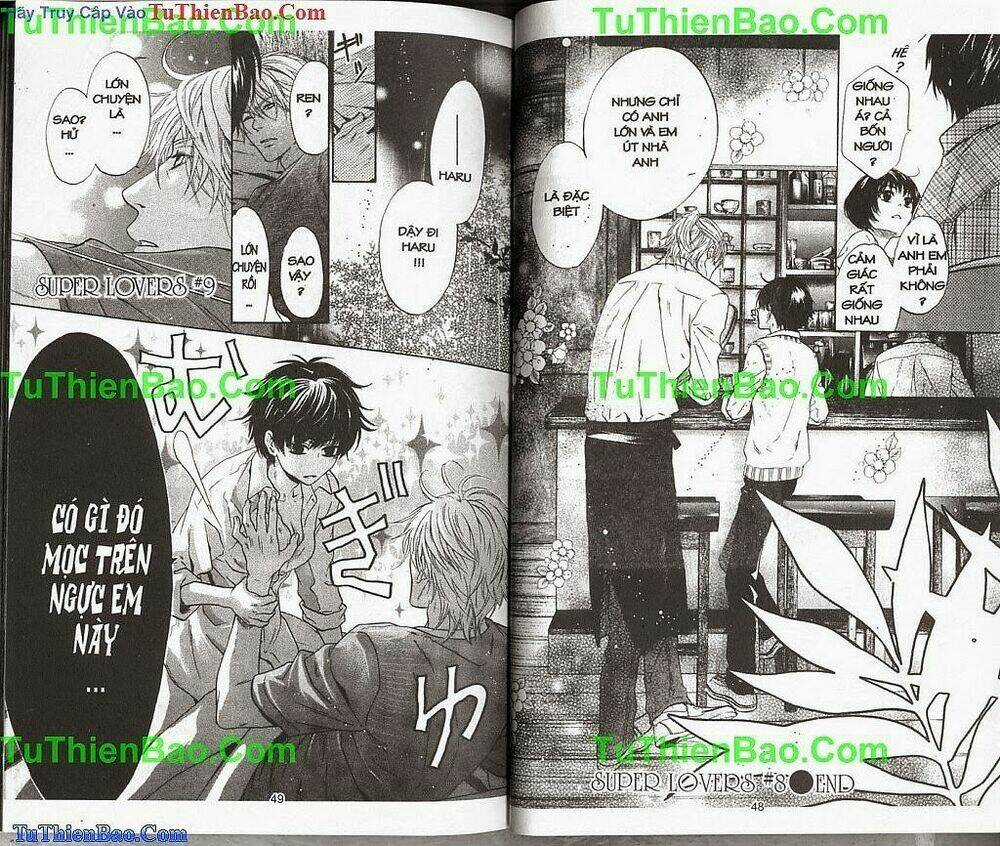 Siêu Tình Yêu - Supper Lovers Chapter 4 trang 24