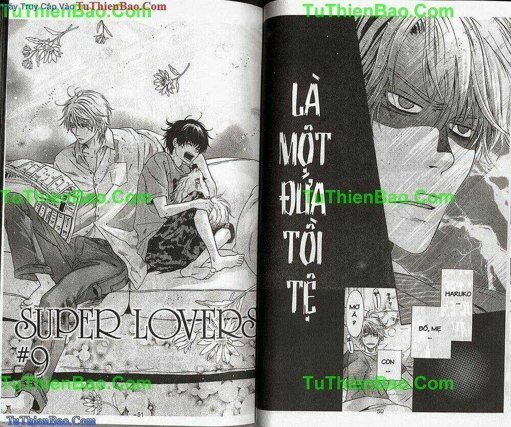 Siêu Tình Yêu - Supper Lovers Chapter 4 trang 25