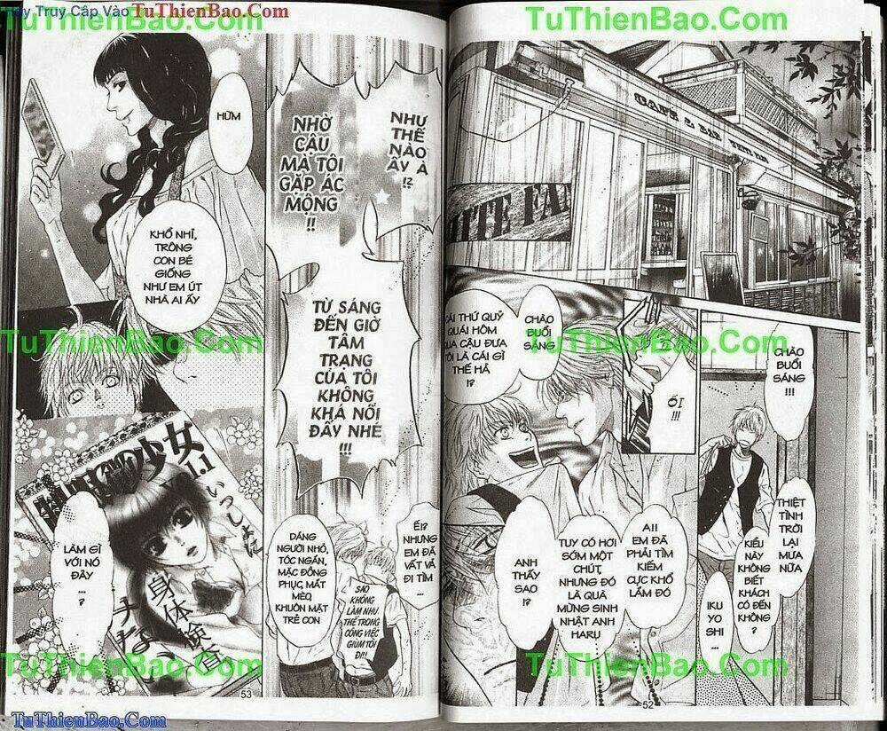 Siêu Tình Yêu - Supper Lovers Chapter 4 trang 26