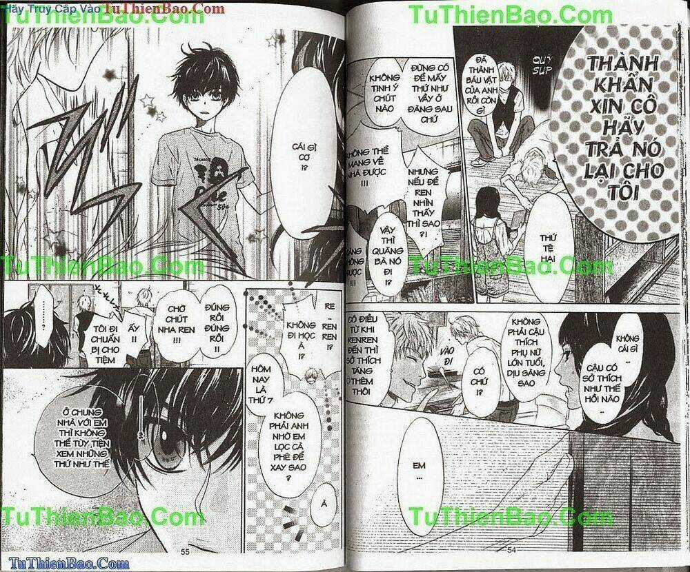 Siêu Tình Yêu - Supper Lovers Chapter 4 trang 27