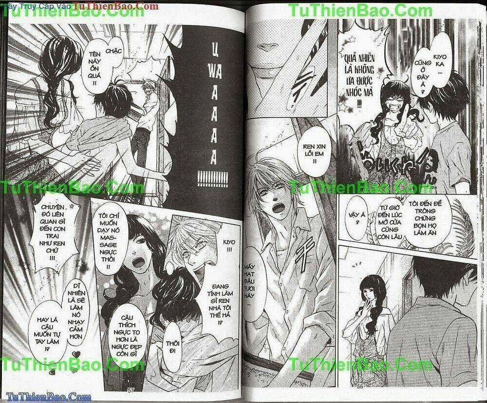 Siêu Tình Yêu - Supper Lovers Chapter 4 trang 28