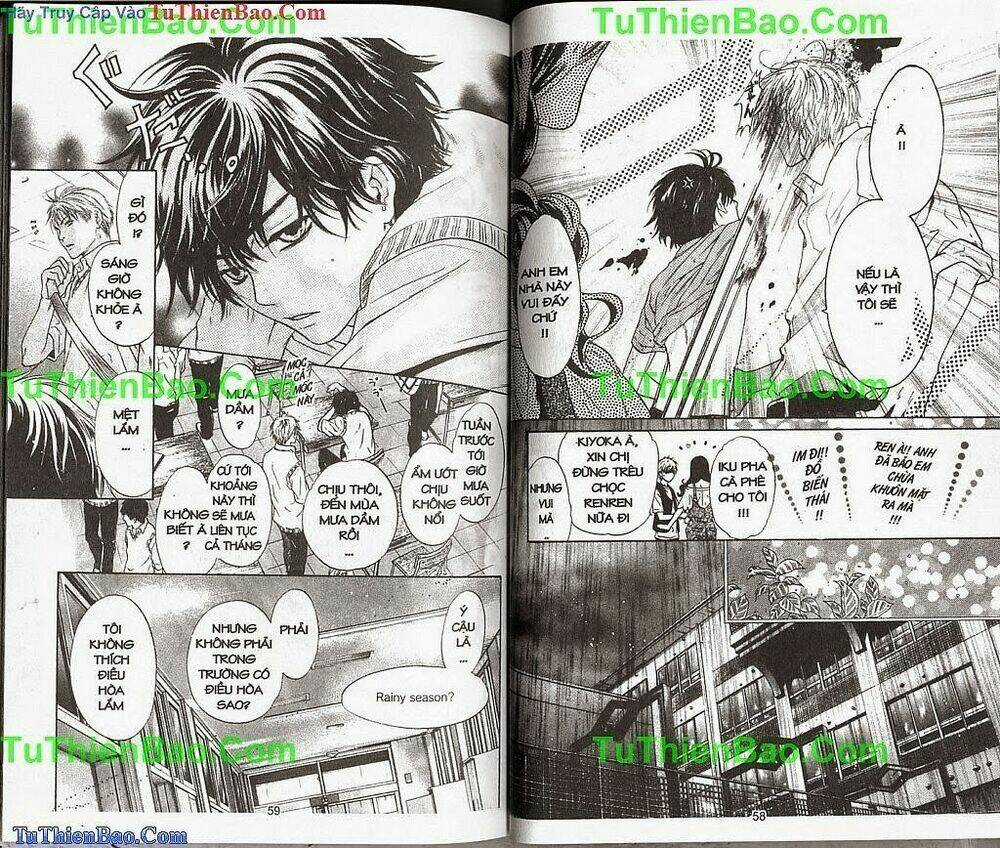 Siêu Tình Yêu - Supper Lovers Chapter 4 trang 29