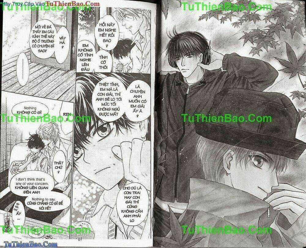 Siêu Tình Yêu - Supper Lovers Chapter 4 trang 3