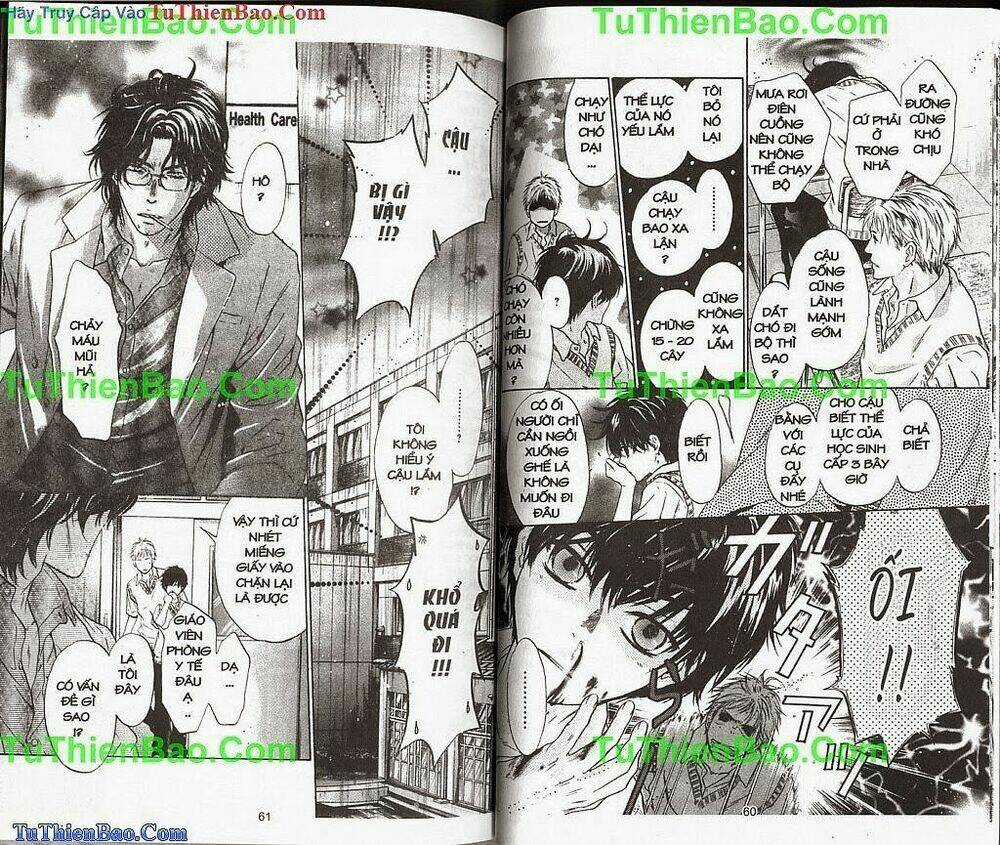 Siêu Tình Yêu - Supper Lovers Chapter 4 trang 30