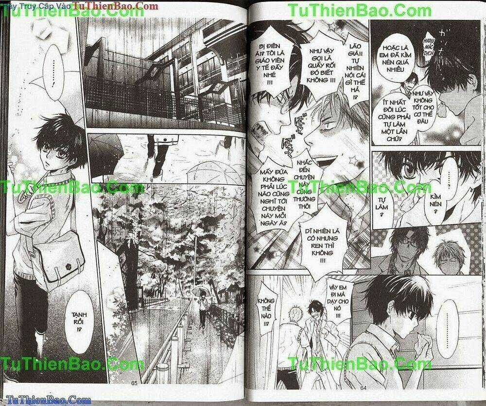 Siêu Tình Yêu - Supper Lovers Chapter 4 trang 32