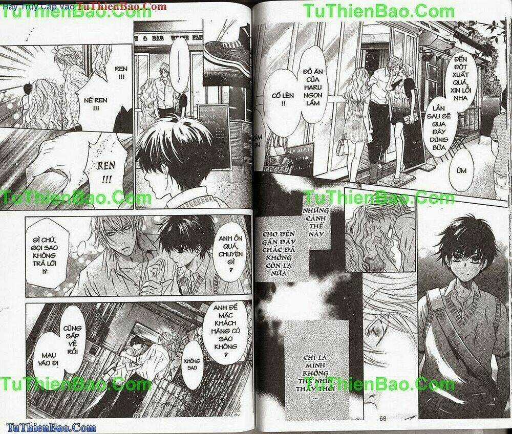 Siêu Tình Yêu - Supper Lovers Chapter 4 trang 34