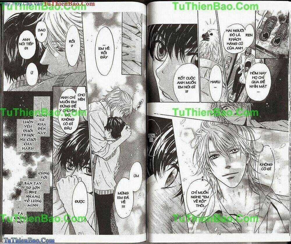 Siêu Tình Yêu - Supper Lovers Chapter 4 trang 35