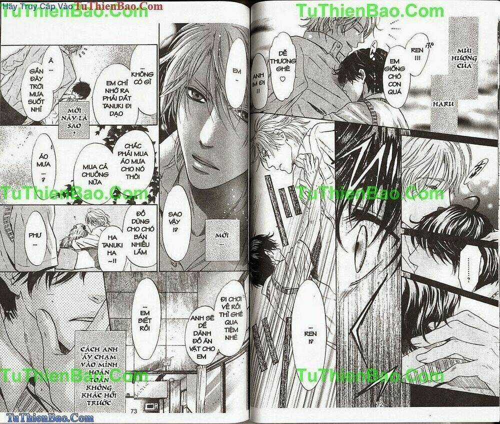 Siêu Tình Yêu - Supper Lovers Chapter 4 trang 36