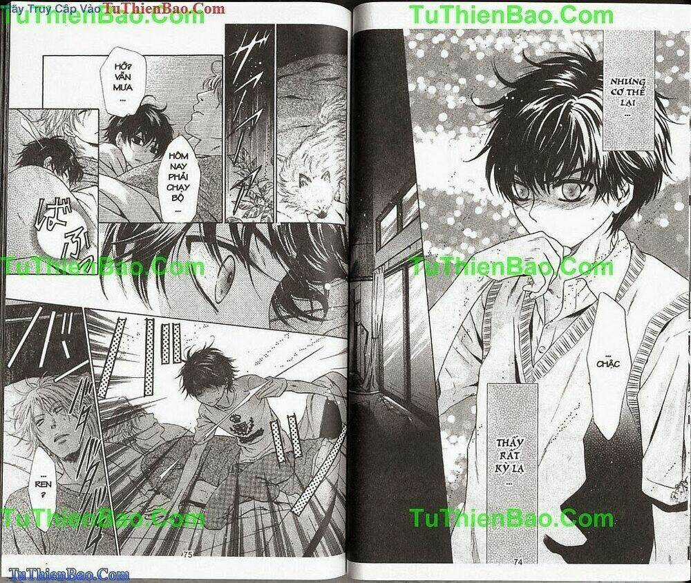 Siêu Tình Yêu - Supper Lovers Chapter 4 trang 37