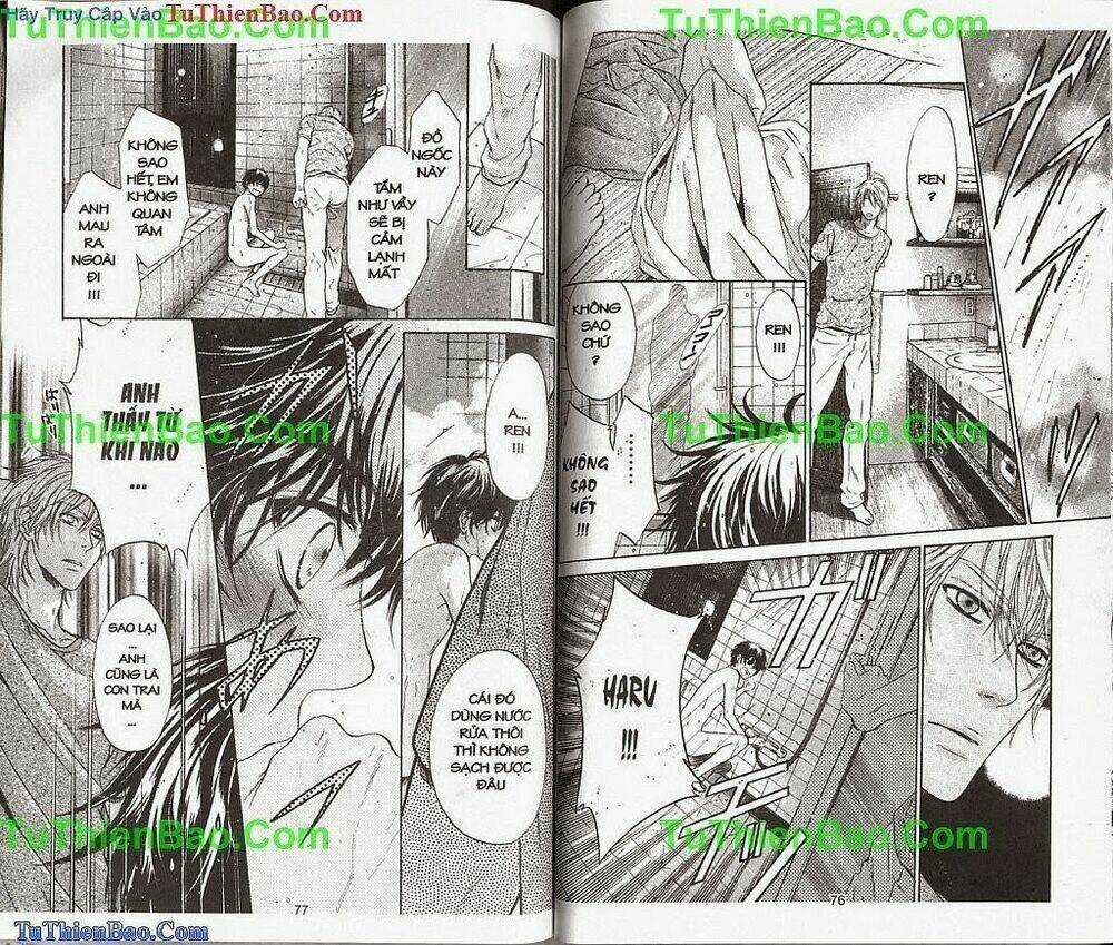 Siêu Tình Yêu - Supper Lovers Chapter 4 trang 38