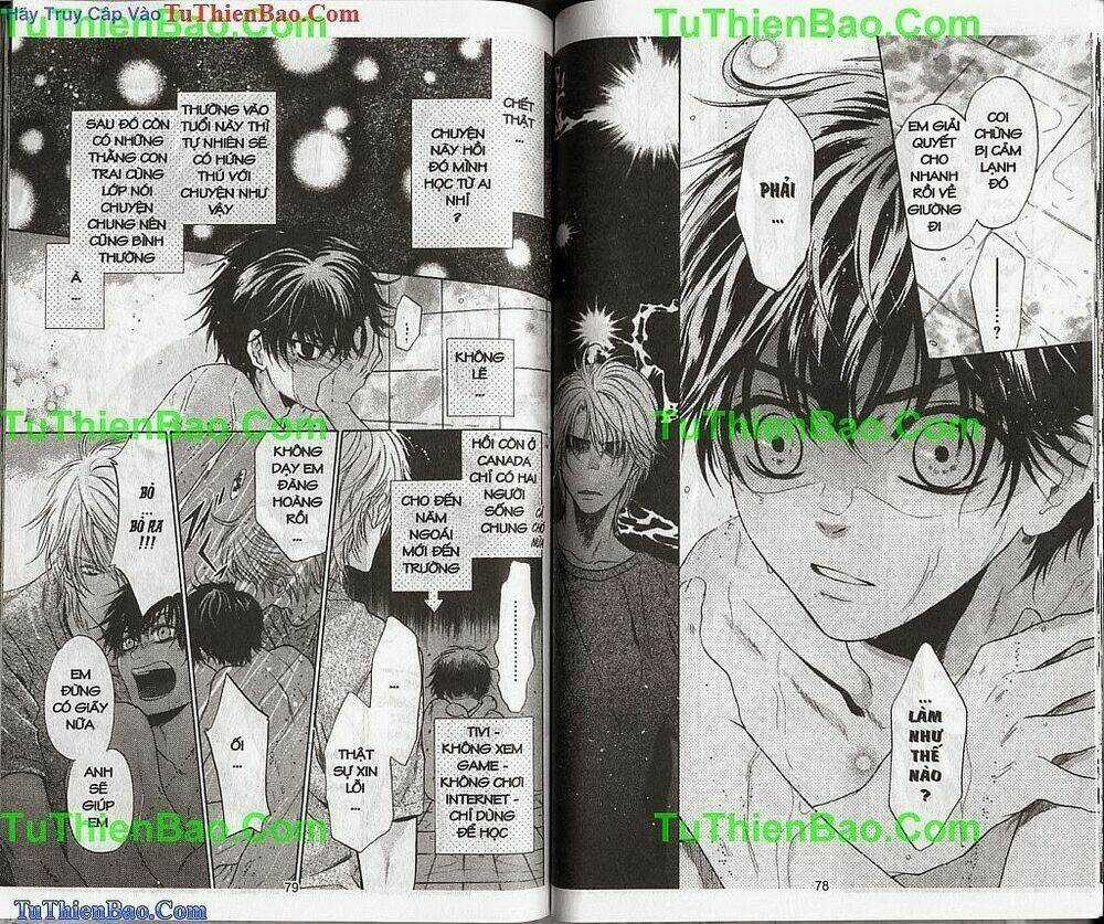 Siêu Tình Yêu - Supper Lovers Chapter 4 trang 39